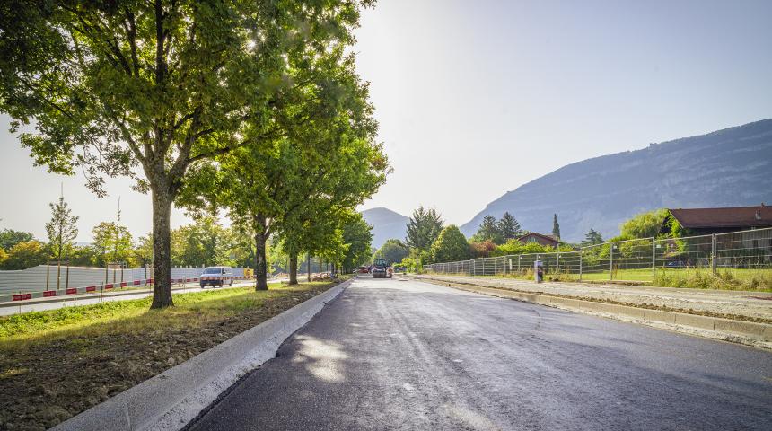 Route cantonale août 2025