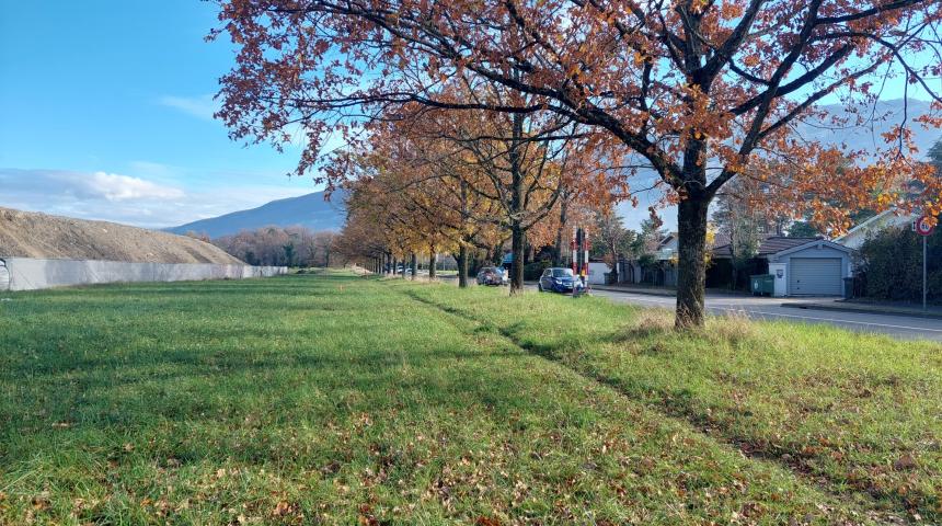 Route de Veyrier à Genève