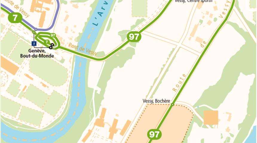 Grands Esserts : une navette provisoire pour relier le quartier
