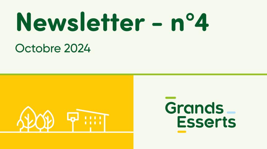 Newsletter Grands Esserts n°4 — Octobre 2024