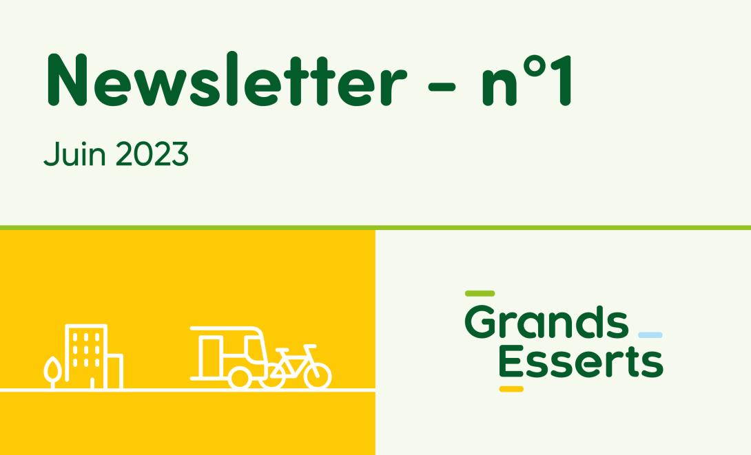 Newsletter n°1 — Juin 2023