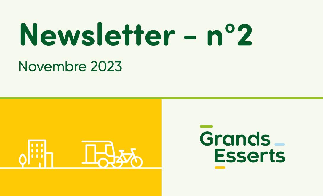 Newsletter n°2 — Novembre 2023